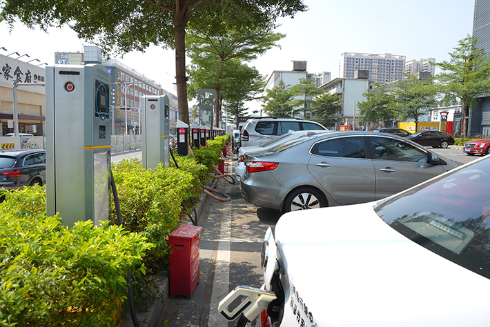 沙井京基百納廣場(chǎng)停車場(chǎng)充電站工程