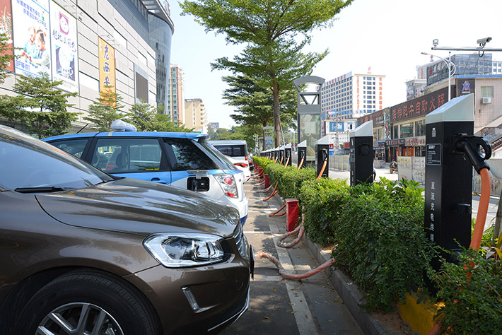 沙井京基百納廣場(chǎng)停車場(chǎng)充電站工程