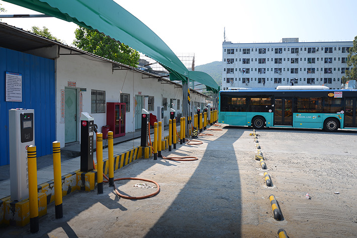 強(qiáng)榮東公交總站充電站工程