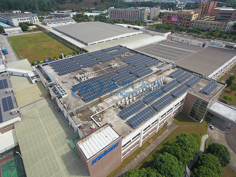 東莞京濱汽車電噴裝置有限公司840KW光伏發(fā)電項目