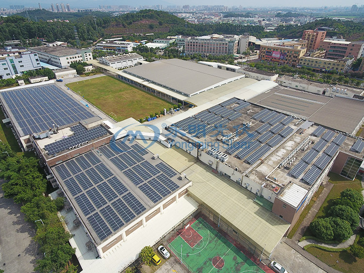 東莞京濱汽車電噴裝置有限公司840KW光伏發(fā)電項目
