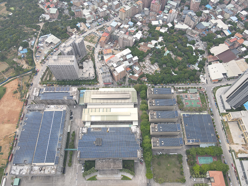 <strong>東莞百一電子有限公司3546KW工廠光伏電站順利并網</strong>