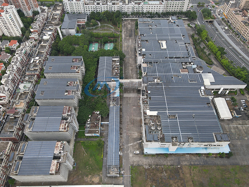 <strong>群光電子（東莞）有限公司5230KW光伏發(fā)電站順利并網運行</strong>